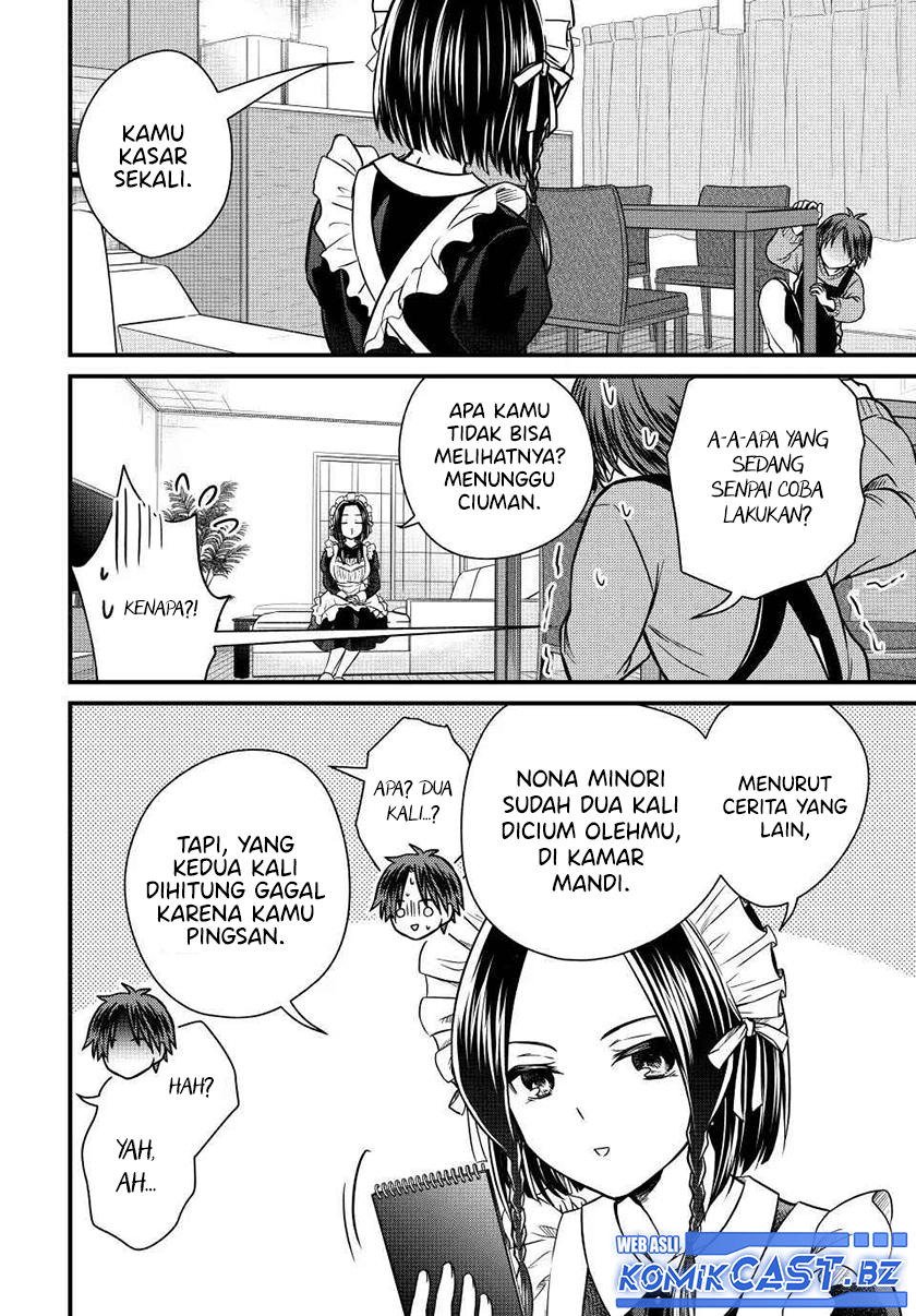 Ojou-sama no Shimobe Chapter 129 Gambar 9